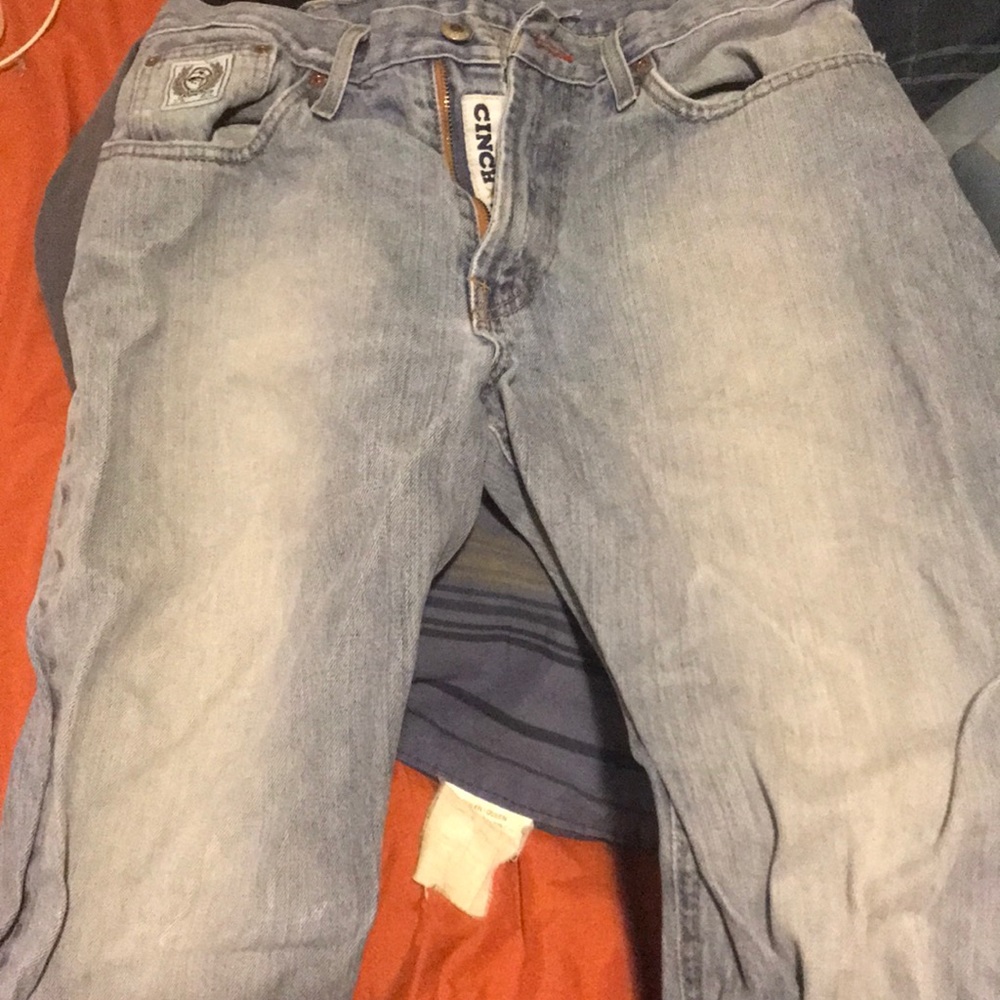 Cinch pants
